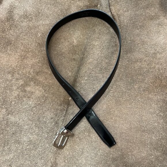 Salvatore Ferragamo Reversible Gancini Leather Belt - Picture 3 of 7